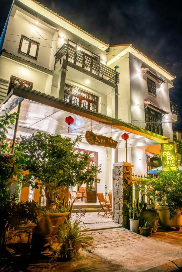 Papa Villa Homestay Хой Ан Екстериор снимка