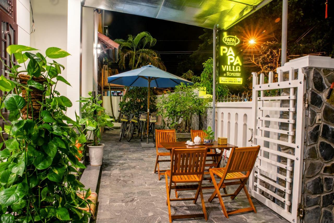 Papa Villa Homestay Хой Ан Екстериор снимка