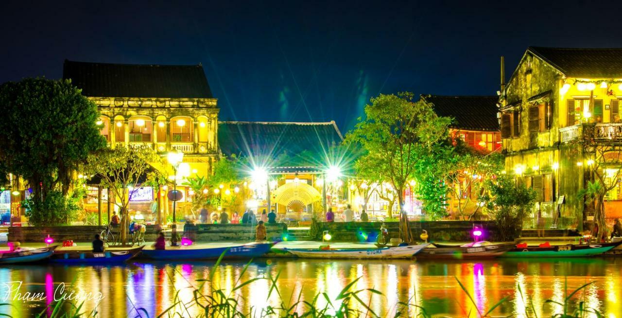 Papa Villa Homestay Хой Ан Екстериор снимка